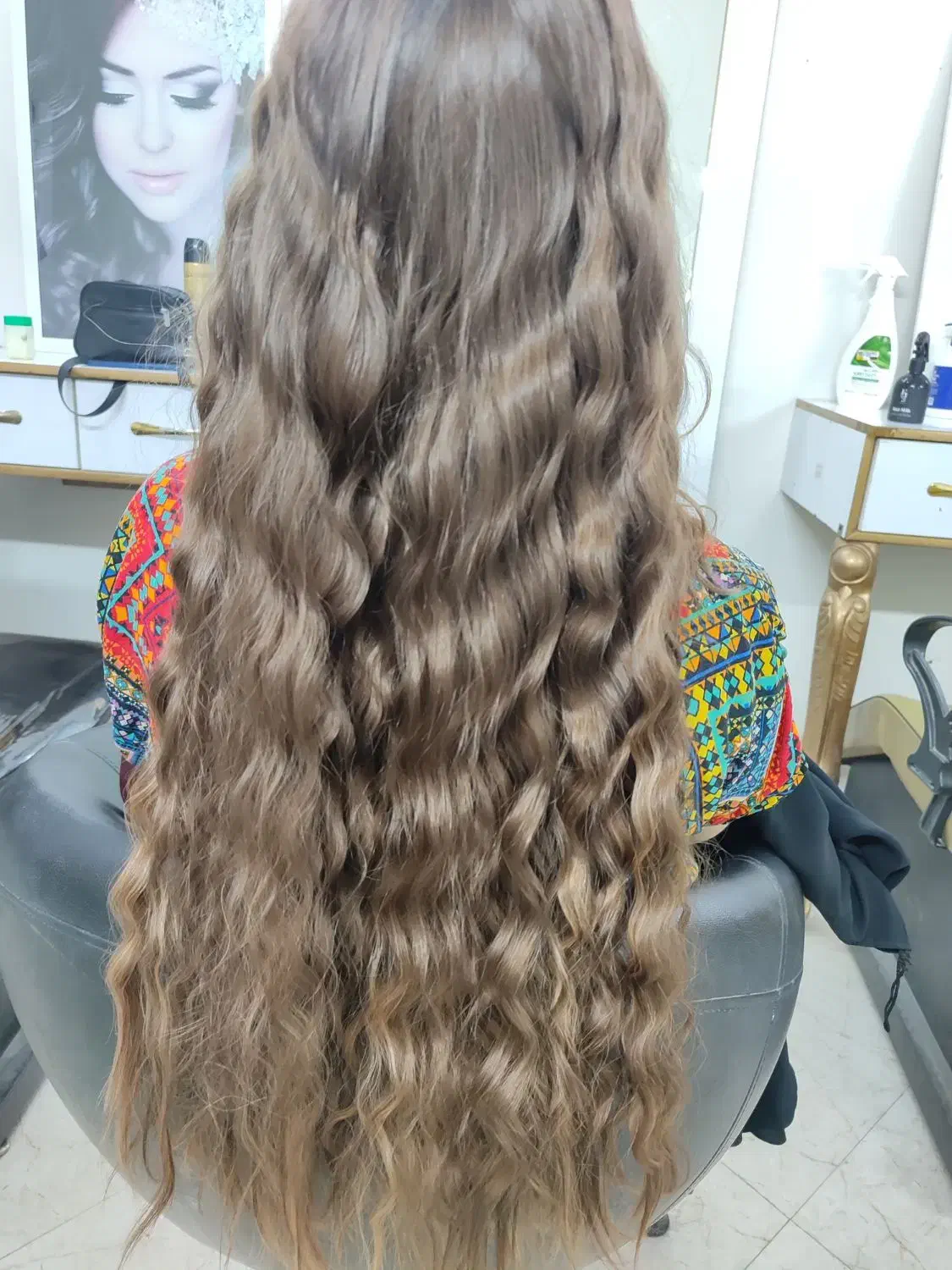 خریدار مو طبیعی و بور|خدمات آرایشگری و زیبایی|مشهد, شهید قربانی|دیوار