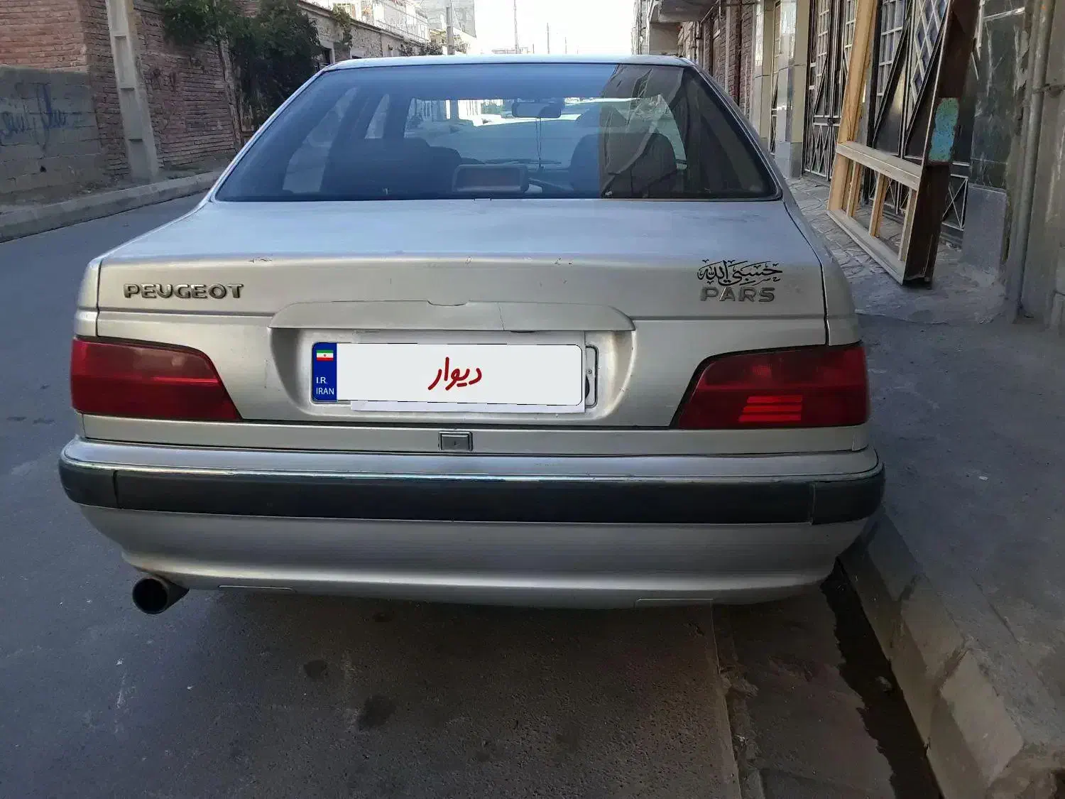 پرشیا مدل ۸۷|خودرو سواری و وانت|تبریز, |دیوار