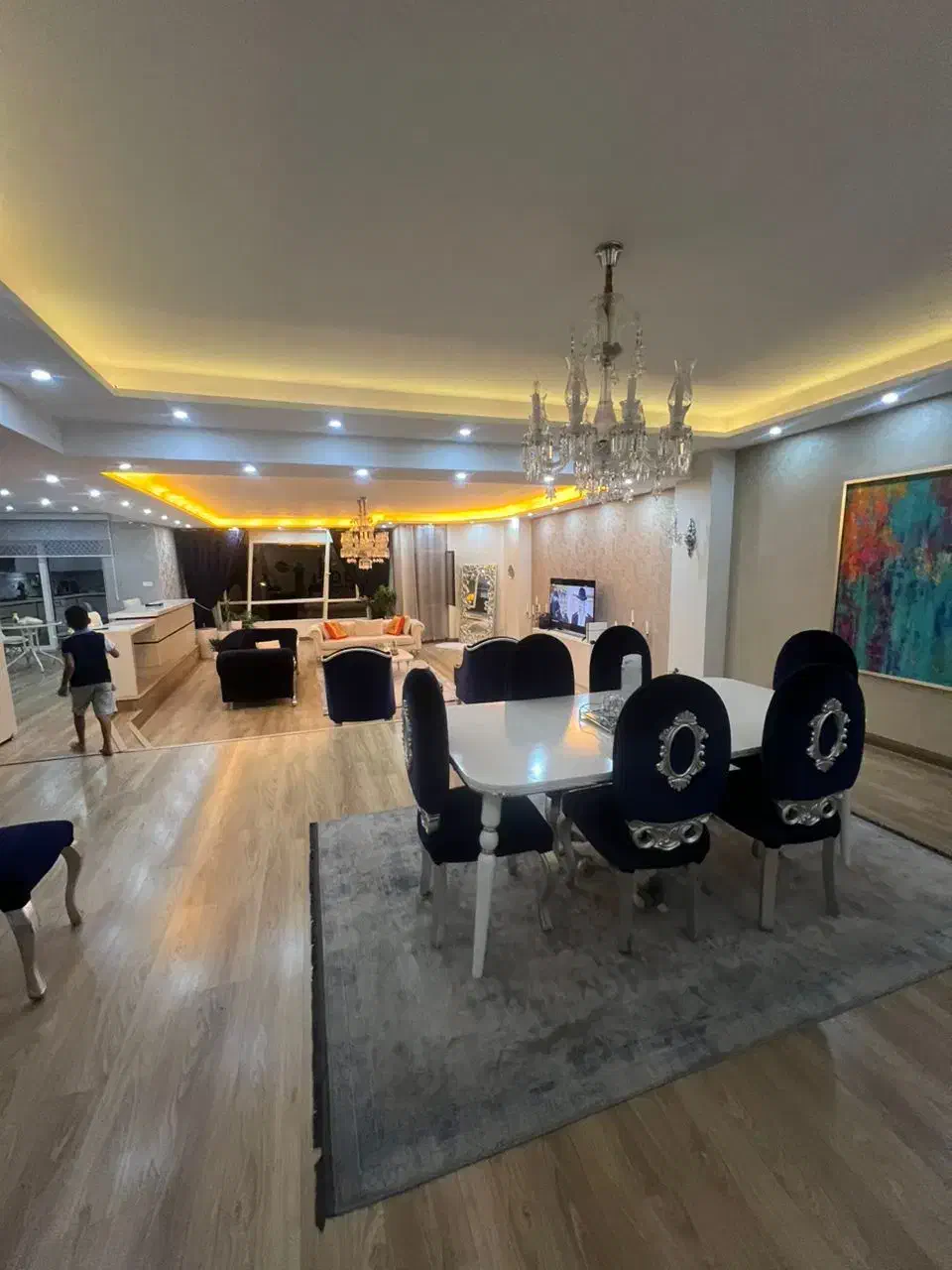 ولنجک/۲۱۶متری/۳خابه/تکواحد/فول امکانات|فروش آپارتمان|تهران, ولنجک|دیوار