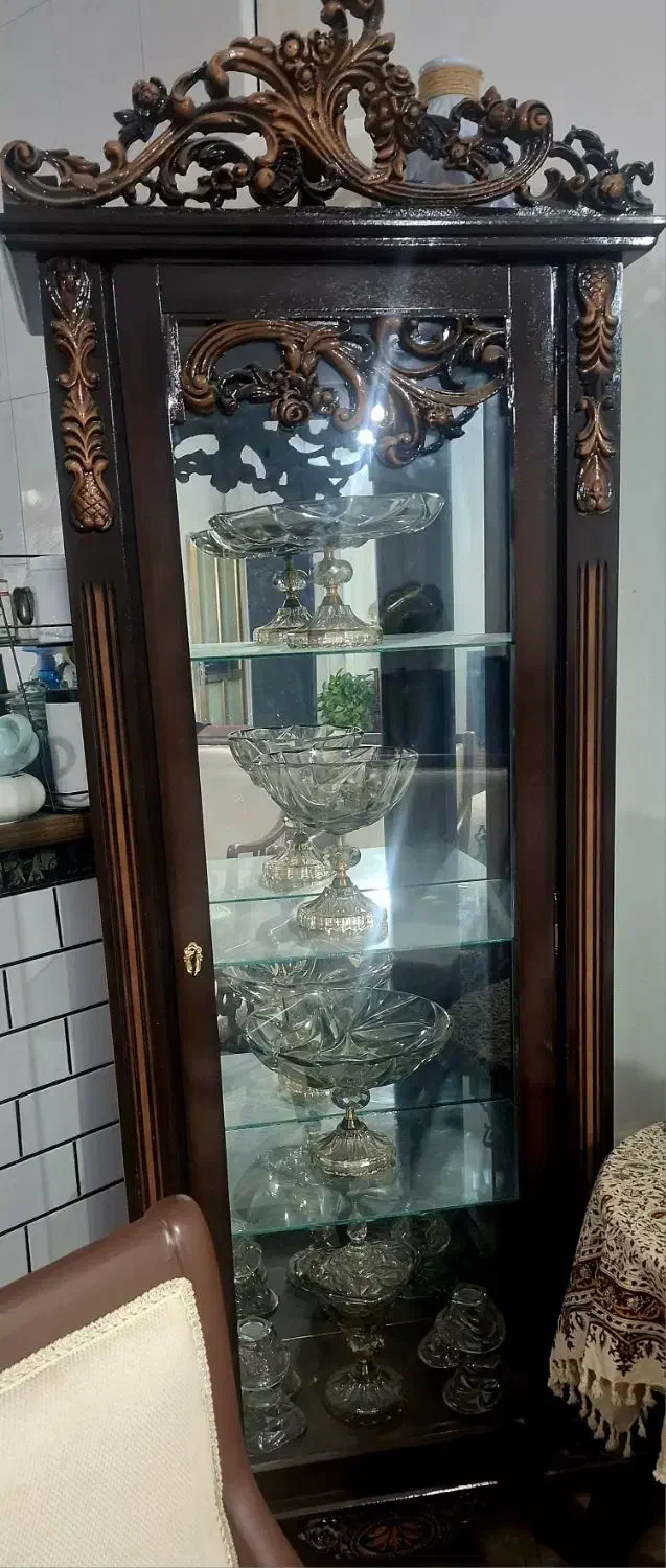 بوفه|بوفه، ویترین، کنسول|الشتر, |دیوار