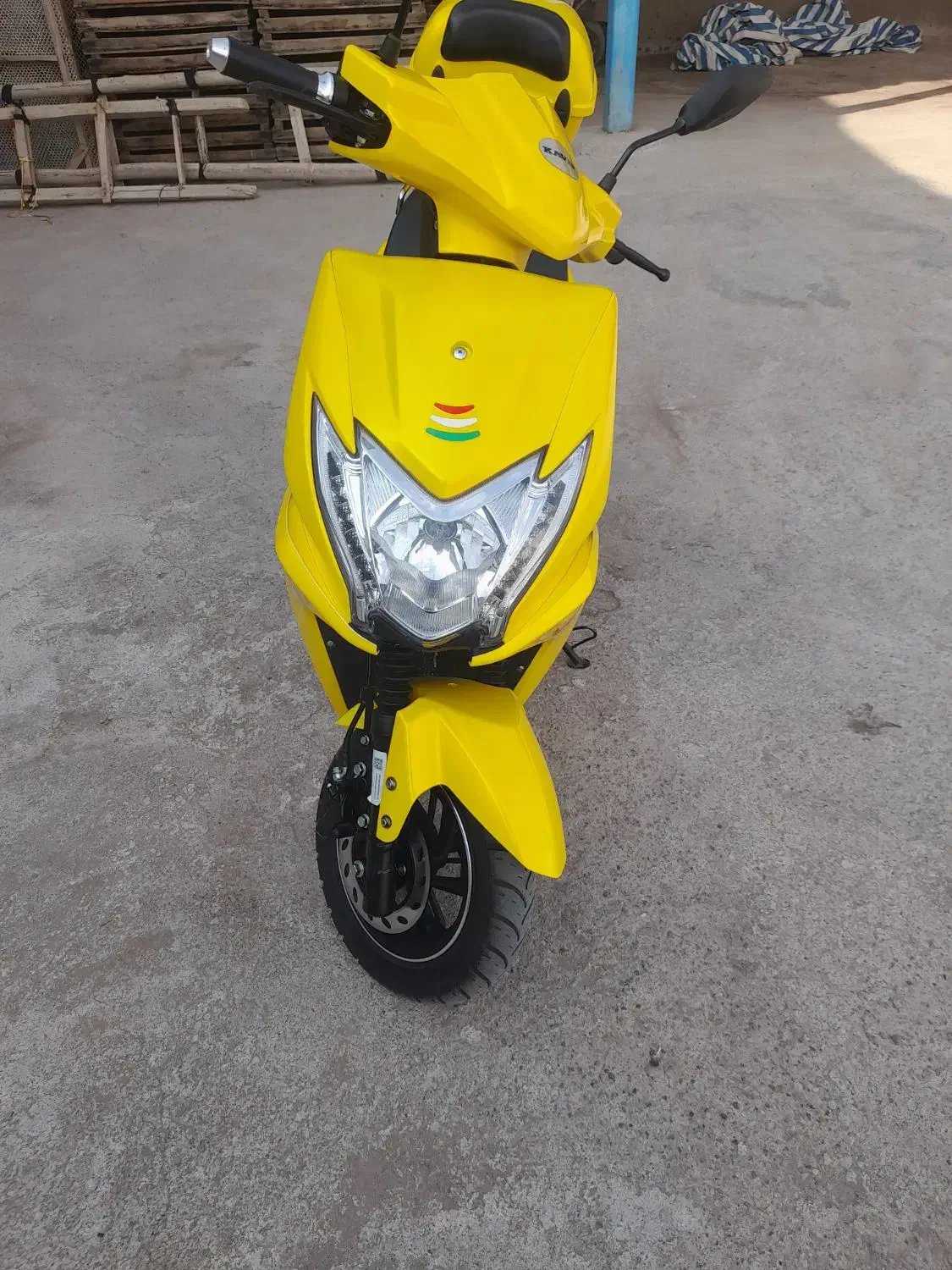 موتور برقی مدل آخر ۱۴۰۳|موتورسیکلت|بناب, |دیوار