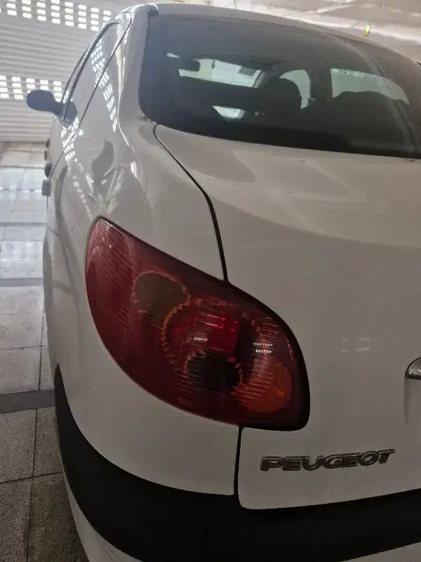 ۲۰۶ صندوقدار tu5 بسیار تمیز و خانگی|خودرو سواری و وانت|دزفول, |دیوار