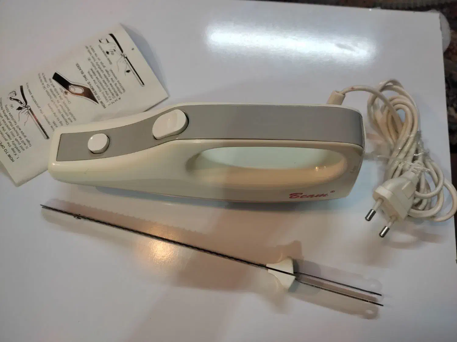 چاقو برقی آلمانی beam|سایر لوازم برقی|مشهد, فتح المبین|دیوار