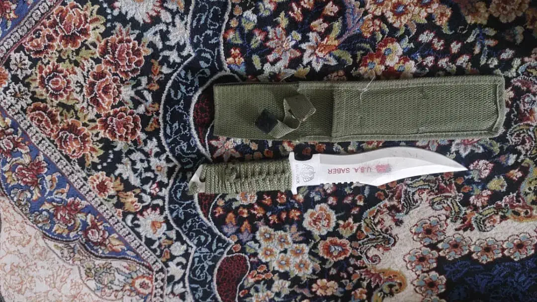 چاقو کوهنوردی|کوهنوردی و کمپینگ|تهران, وحیدیه|دیوار