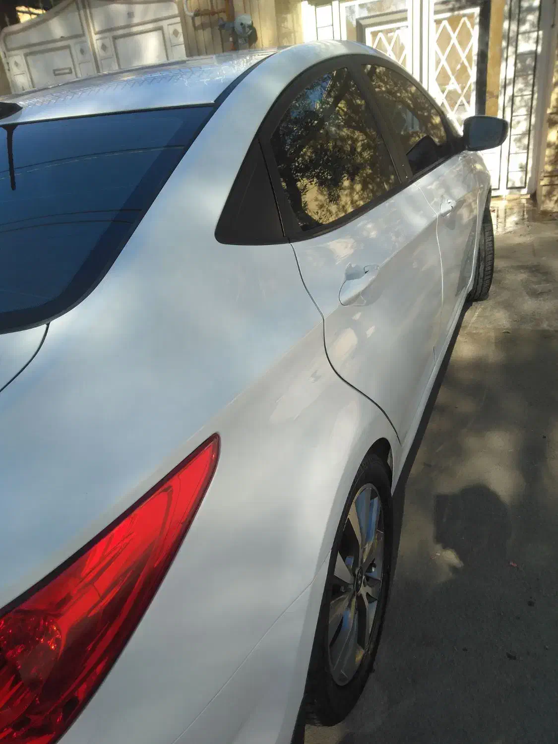 هیوندای اکسنت وارداتی موتور بلو|خودرو سواری و وانت|زاهدان, |دیوار