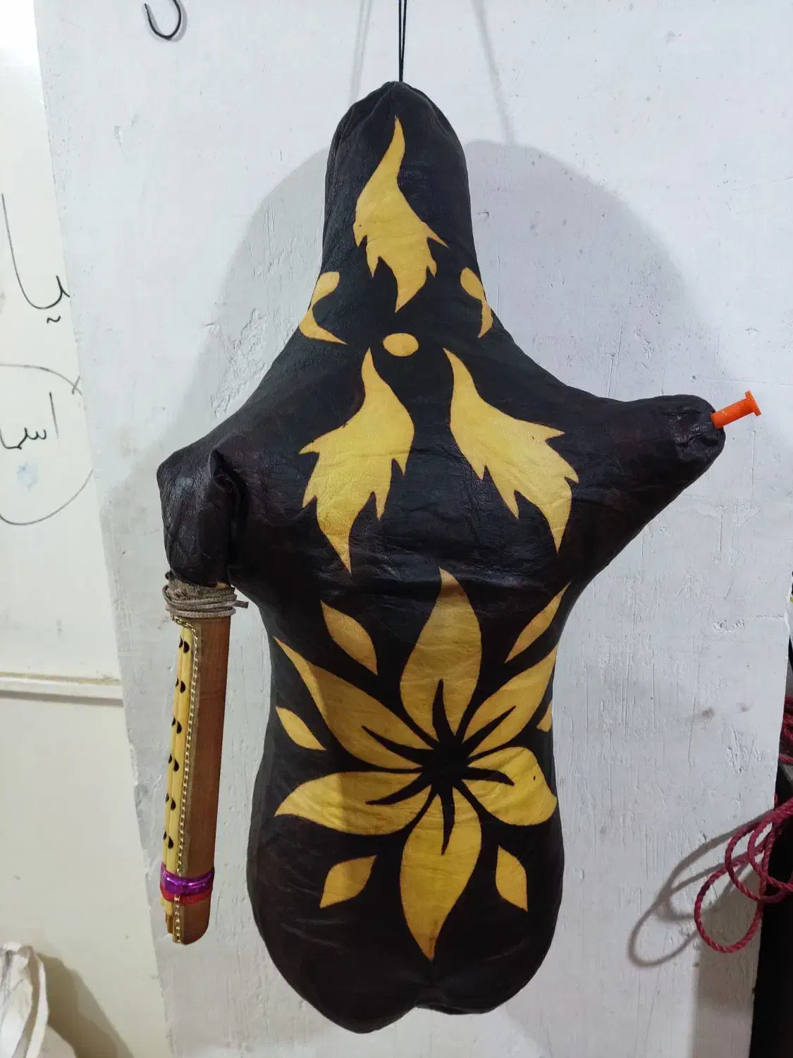 نی انبان|سازهای بادی|برازجان, |دیوار