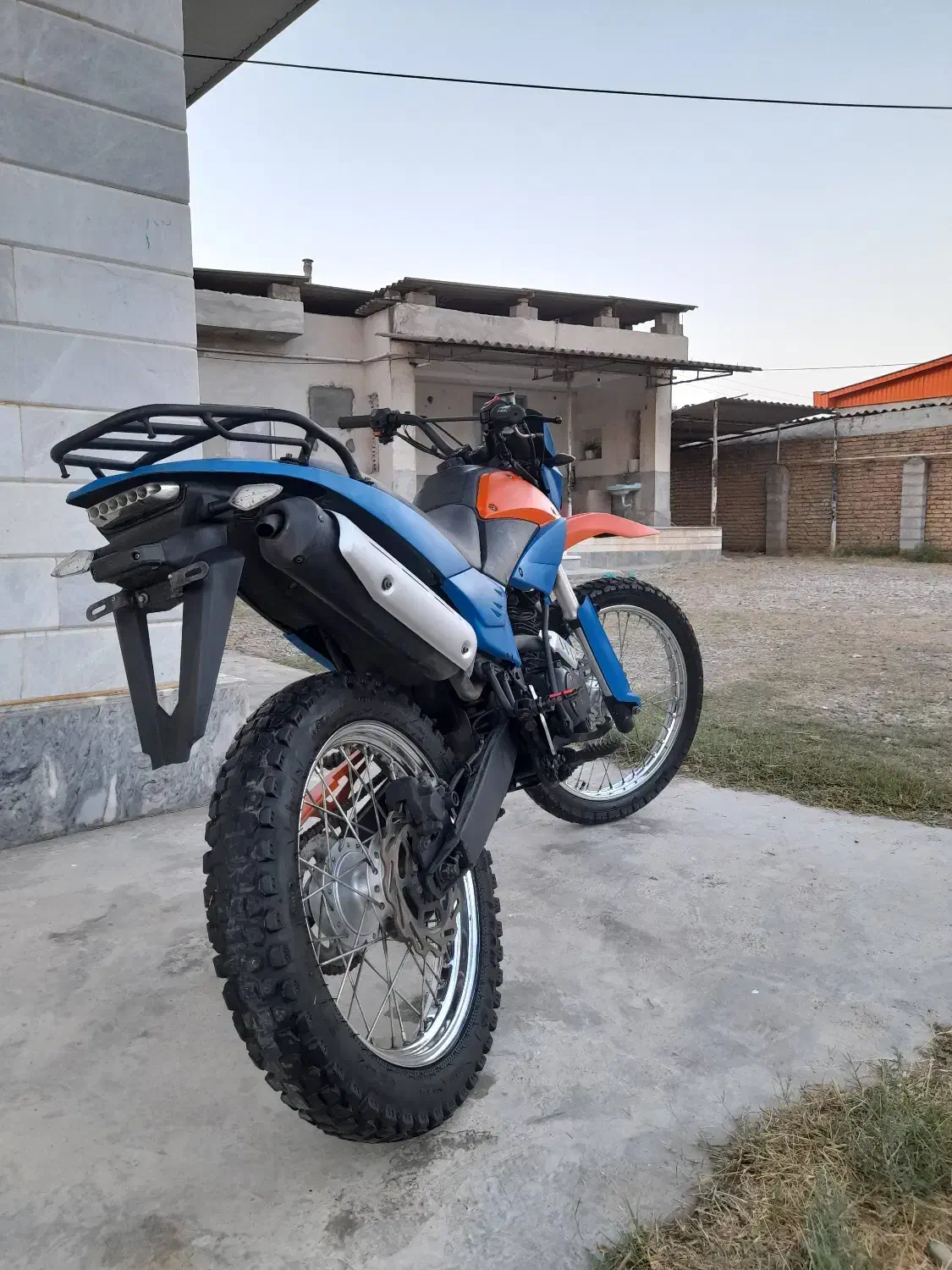 تریل راتو 200cc|موتورسیکلت|گرگان, |دیوار