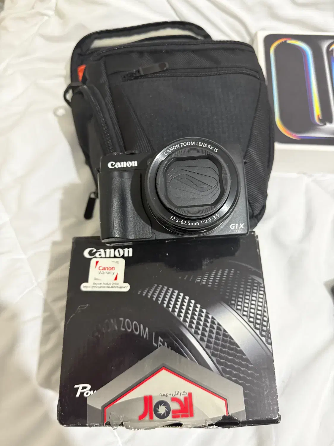 دوربین کنون CANON POWER SHOT G1X Mark II|دوربین عکاسی و فیلمبرداری|تهران, سعادتآباد|دیوار