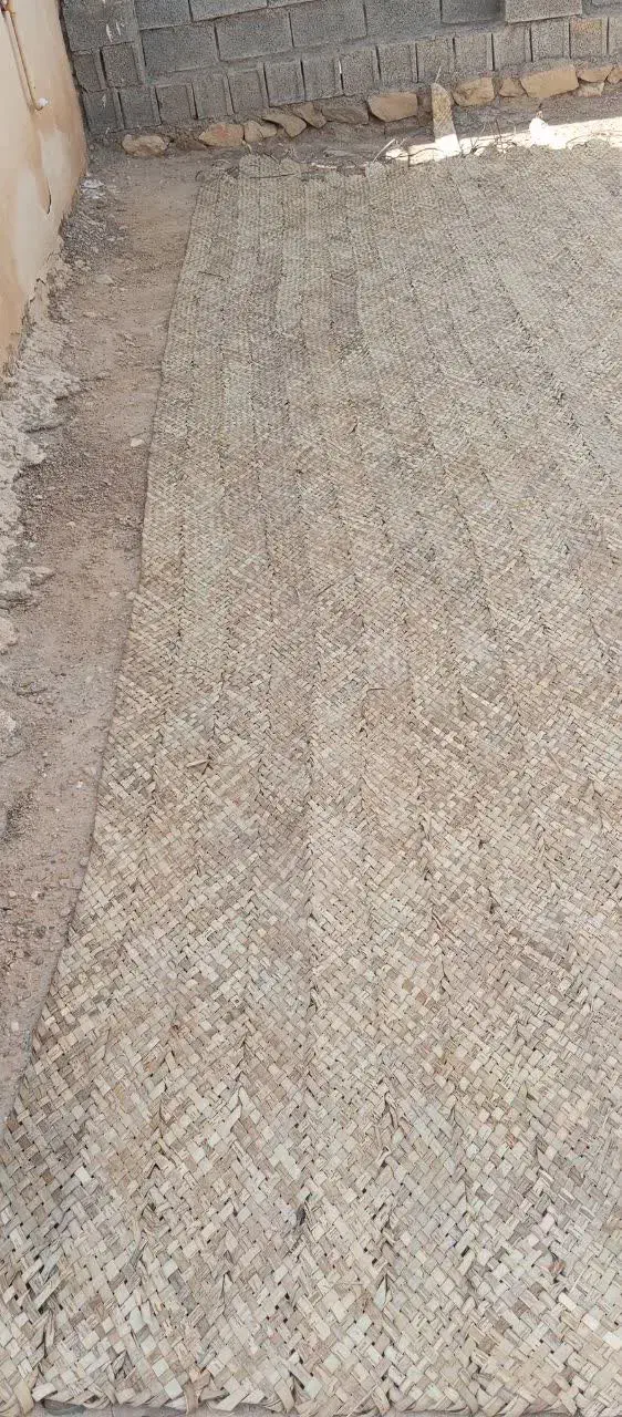 حصیر سنتی با برگ درخت نخل|صنایع دستی و سایر لوازم تزئینی|سعدآباد, |دیوار