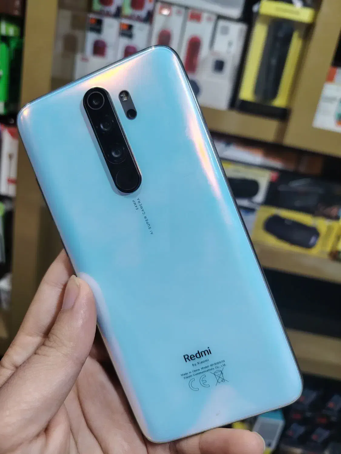 نوت 8 پرو|موبایل|نجف‌آباد, هفده شهریور|دیوار