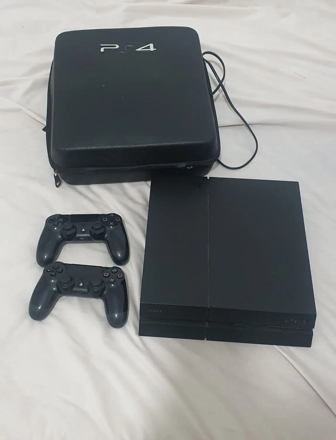 ps4 fat 1T|کنسول، بازی ویدئویی و آنلاین|خرم‌آباد, |دیوار
