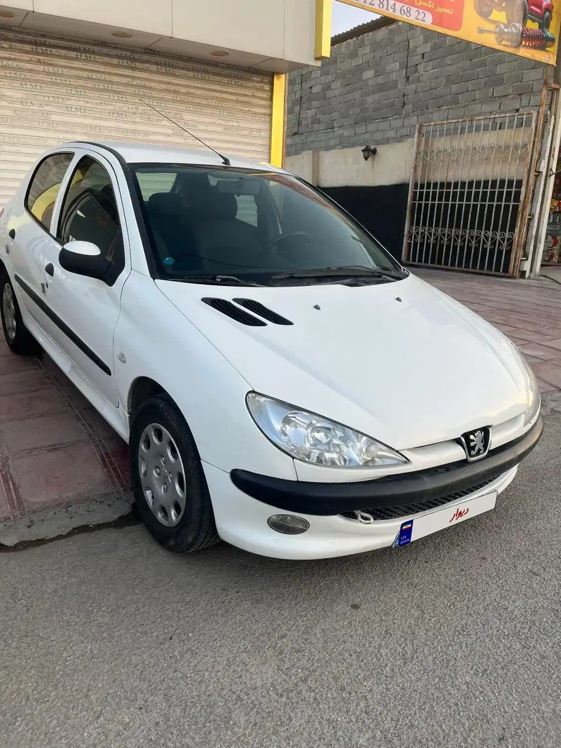 پژو ۲۰۶ تیپ ۲ مدل ۹۹|خودرو سواری و وانت|ماهدشت, |دیوار