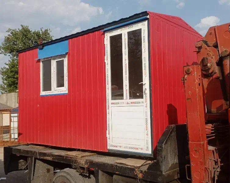 کانکس۲×۴ شهرک صنعتی گلگون|مصالح و تجهیزات ساختمان|اندیشه, اندیشه فاز ۱|دیوار