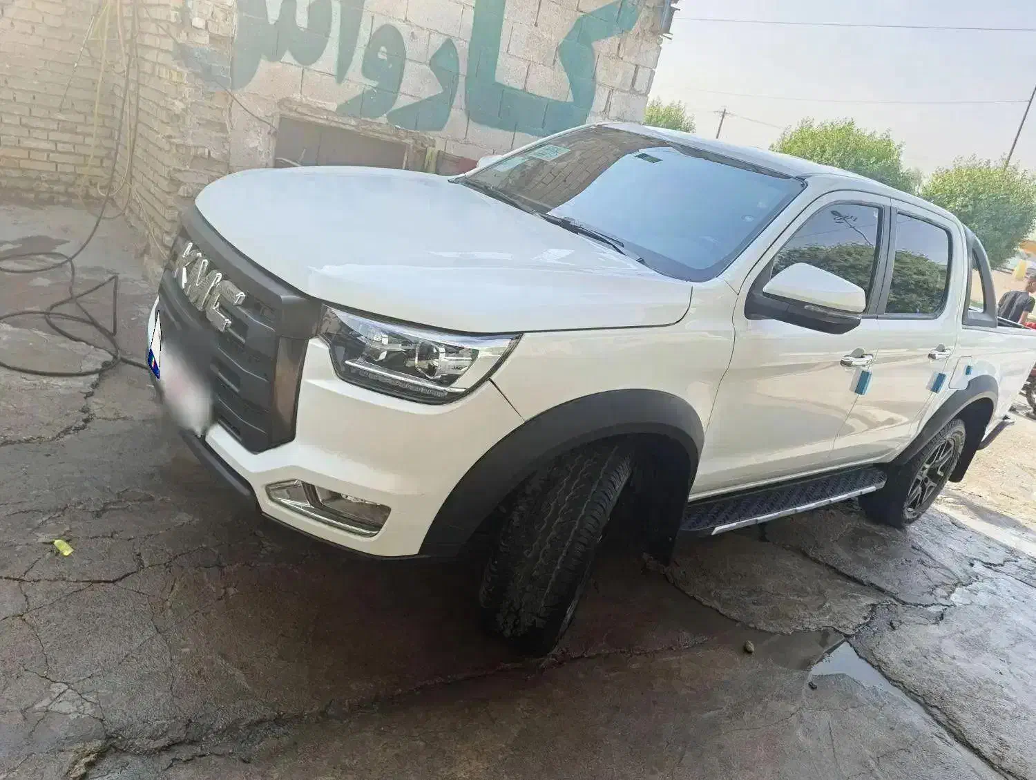 فروش فوری کی ام سی مدل 401سند 400|خودرو سواری و وانت|باوی, |دیوار