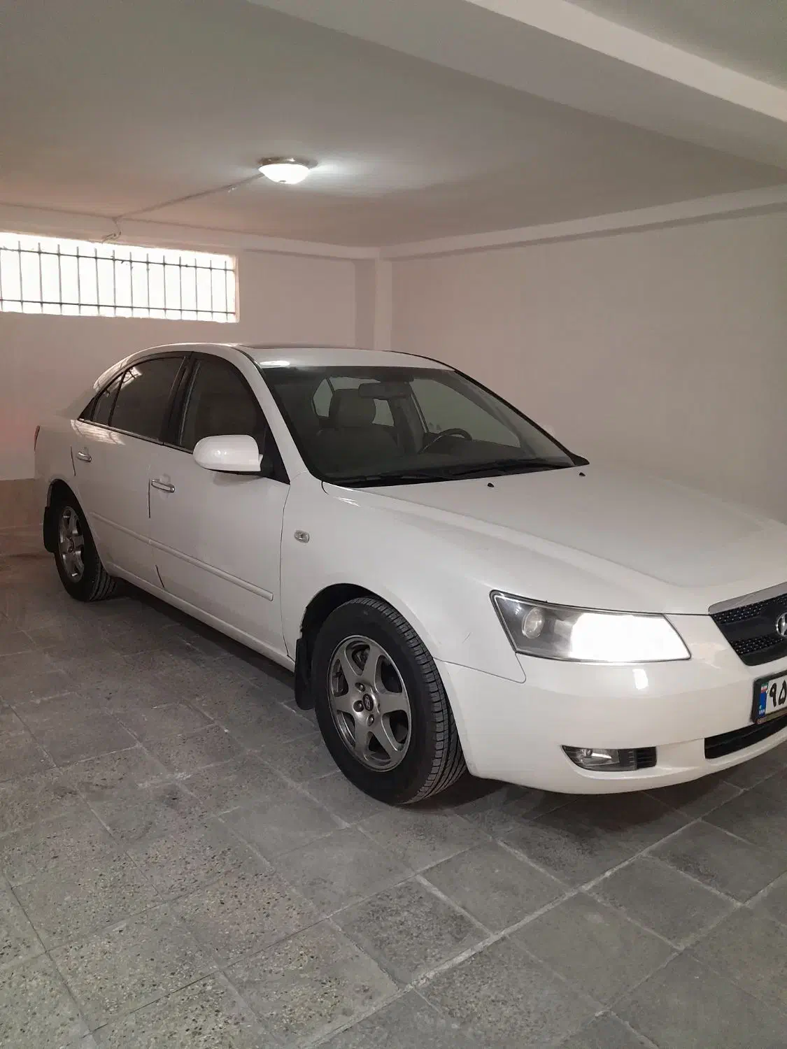 سوناتا بی رنگ ۲۰۰۸|خودرو سواری و وانت|تهران, ایوانک|دیوار