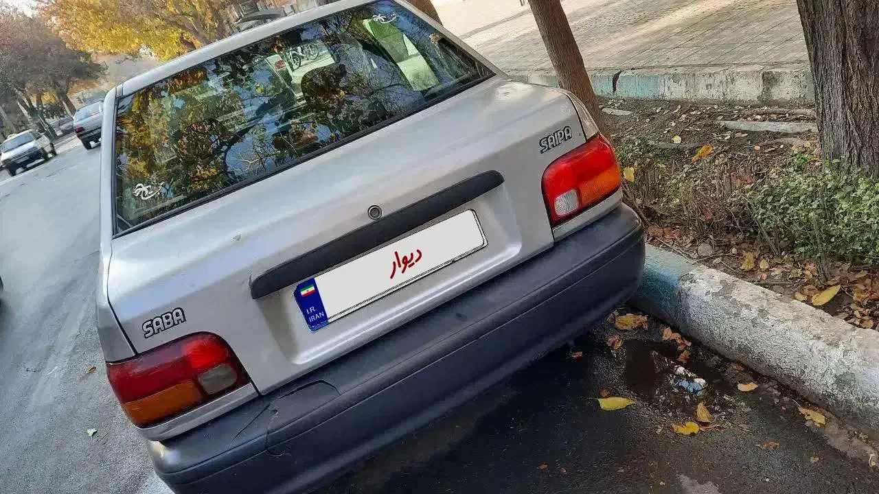 پراید۸۶ دوگانه فابریک|خودرو سواری و وانت|اصفهان, قلعه طبره|دیوار