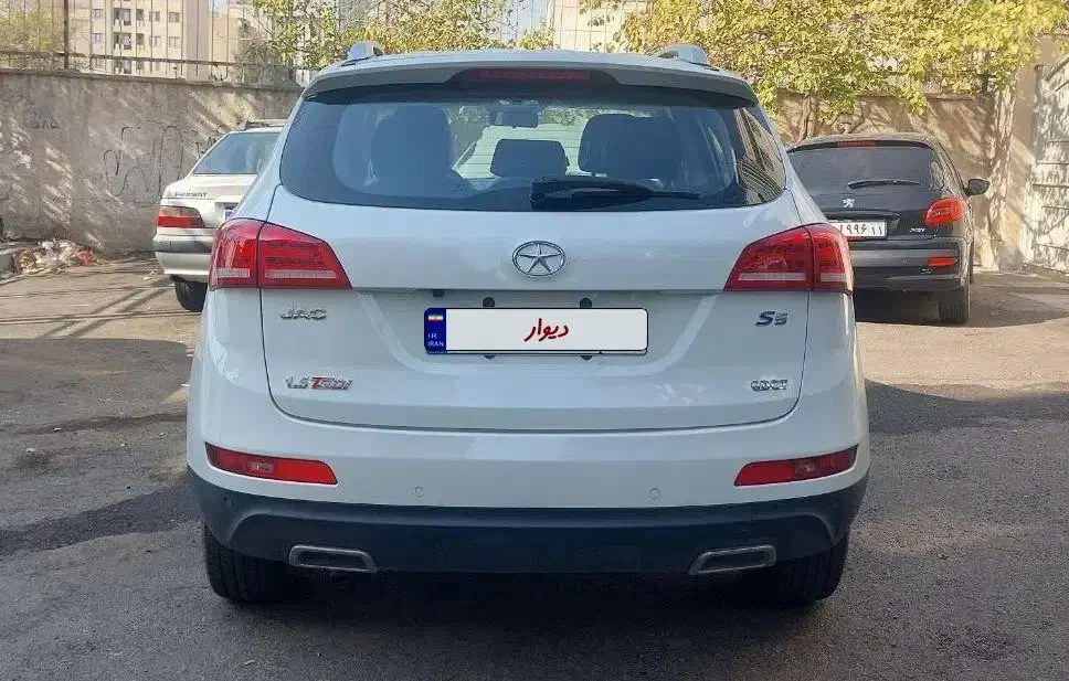 جک s5 نیوفیس۱۴۰۲|خودرو سواری و وانت|تهران, علم و صنعت|دیوار