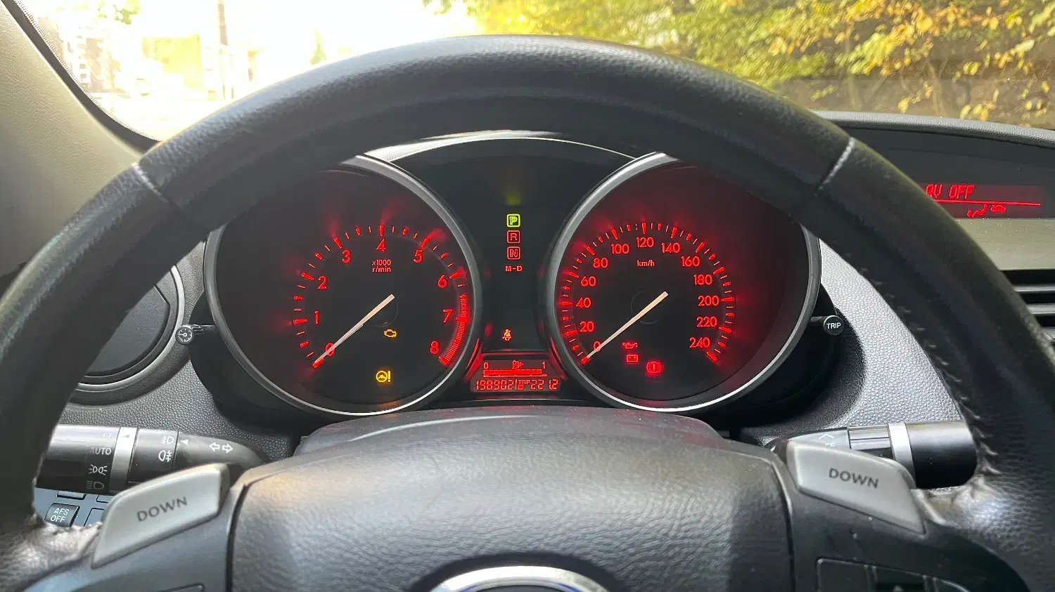 مزدا ۳ نیو مدل ۹۱ تیپ ۳|خودرو سواری و وانت|گرگان, |دیوار