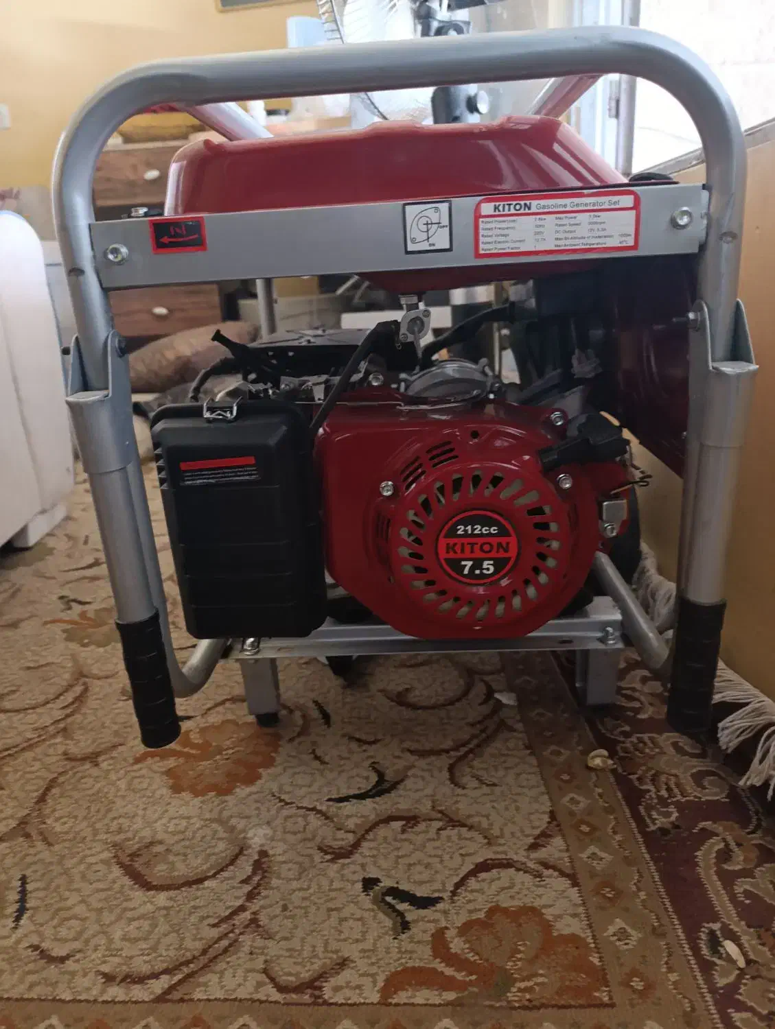 موتور برق کیتون 6500 G نو|ماشین‌آلات صنعتی|شیراز, داریون|دیوار