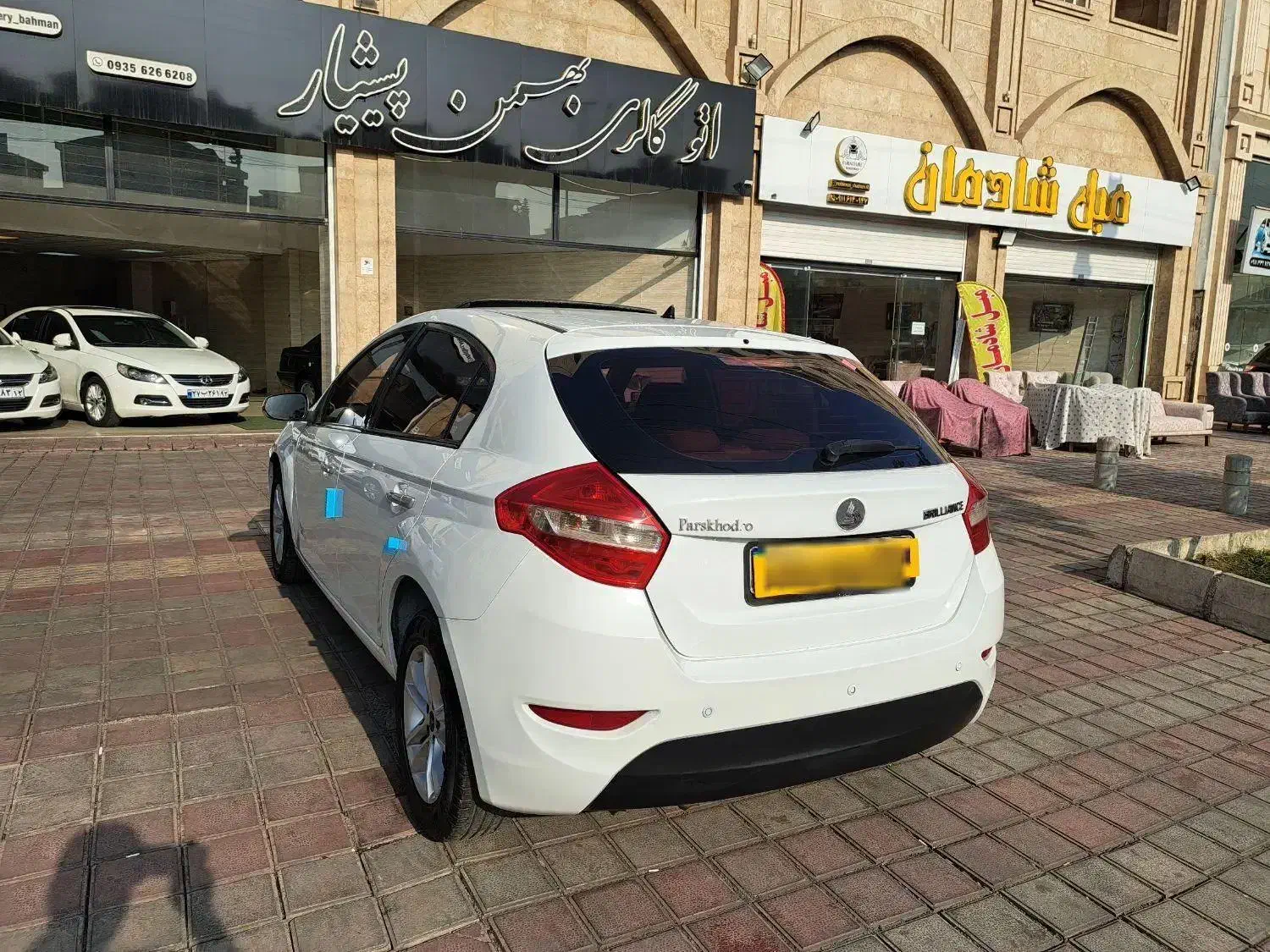 برلیانس320مدل 95 بیرنگ|خودرو سواری و وانت|رشت, استقامت ۱|دیوار