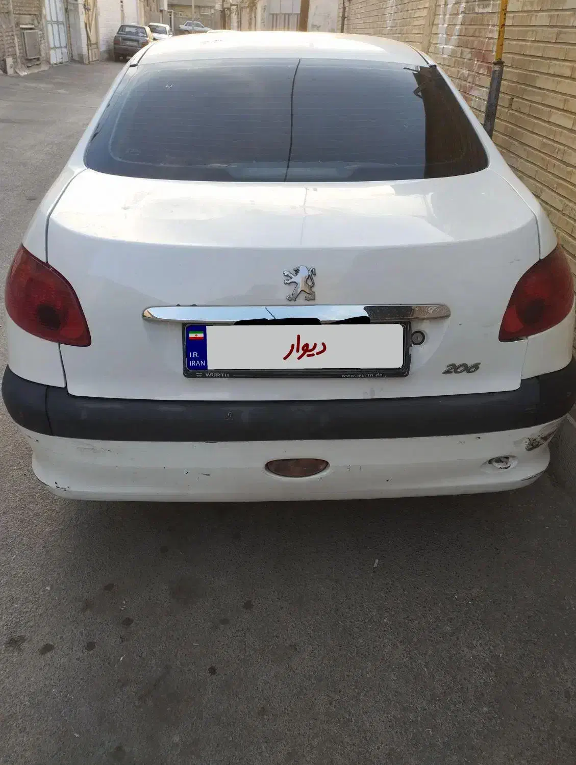 206 SD|خودرو سواری و وانت|خمینیشهر, |دیوار