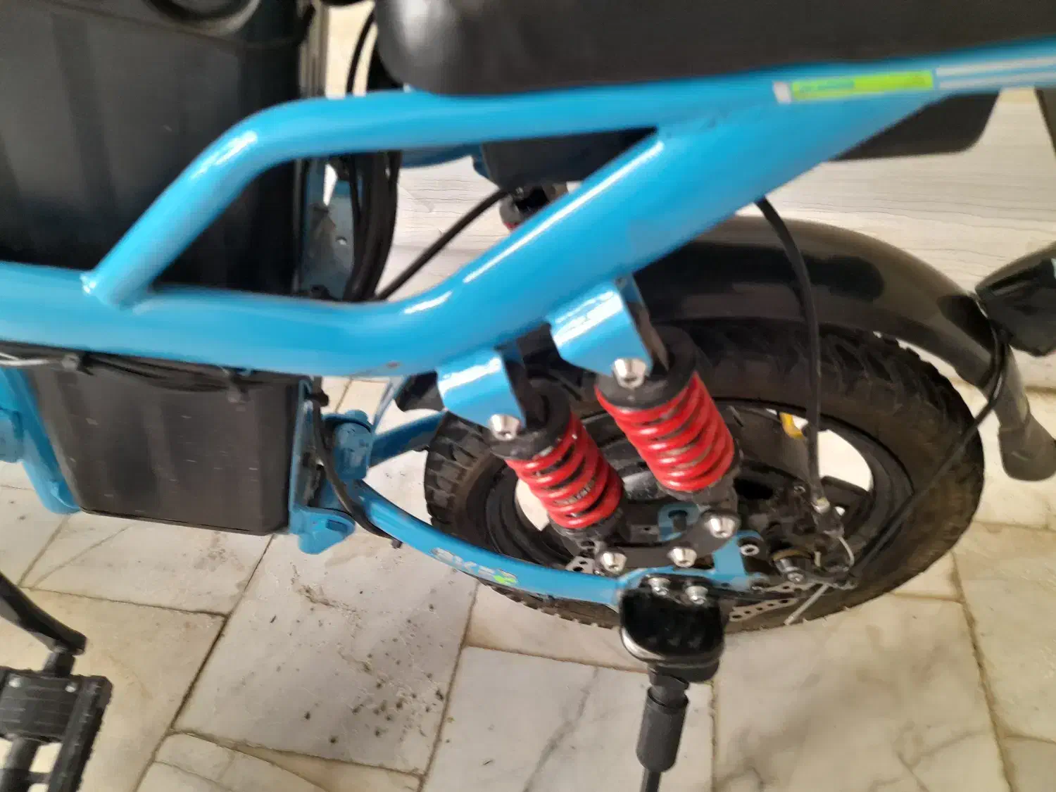 دوچرخه برقی|دوچرخه، اسکیت، اسکوتر|نیشابور, شهرک بهداری|دیوار