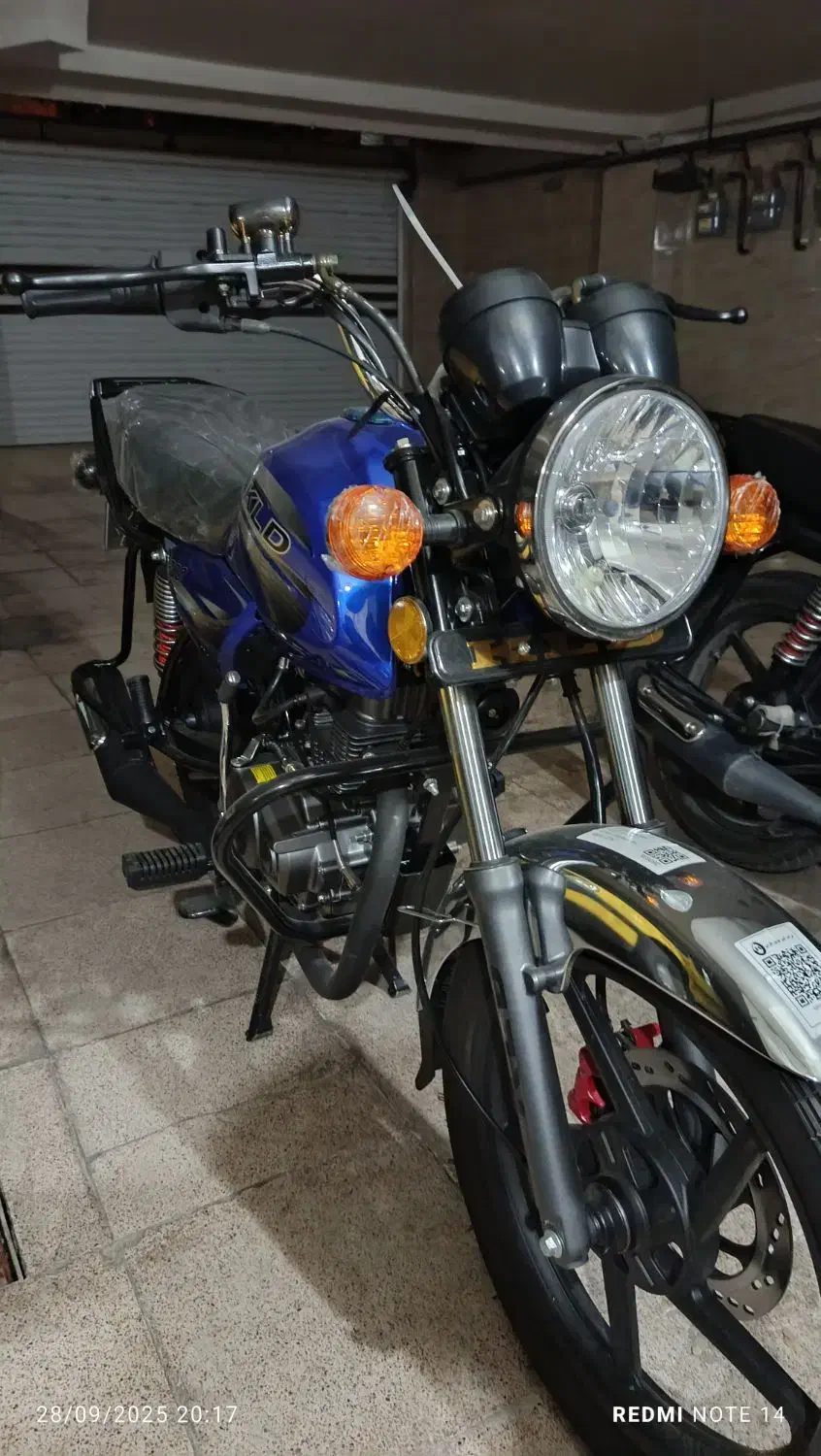 کی ال دی 200 ترمز دیسکی|موتورسیکلت|تهران, مطهری|دیوار