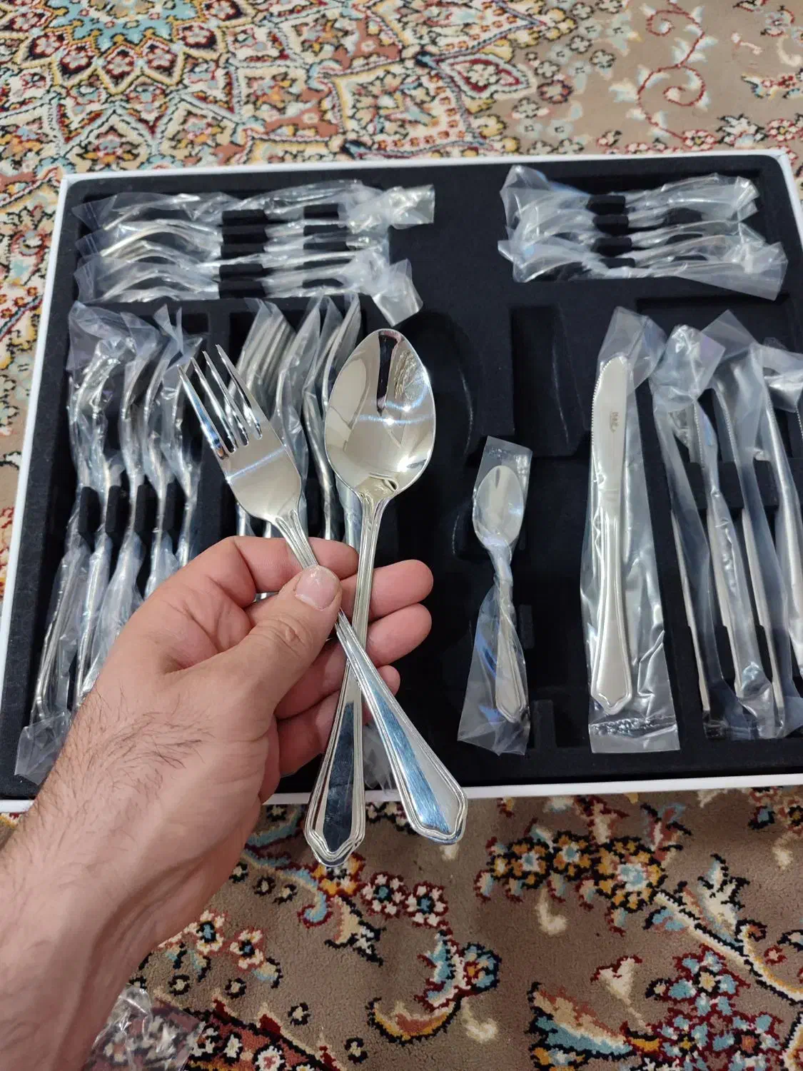 قاشق چنگال|ظروف سرو و پذیرایی|گلستان (تهران), |دیوار