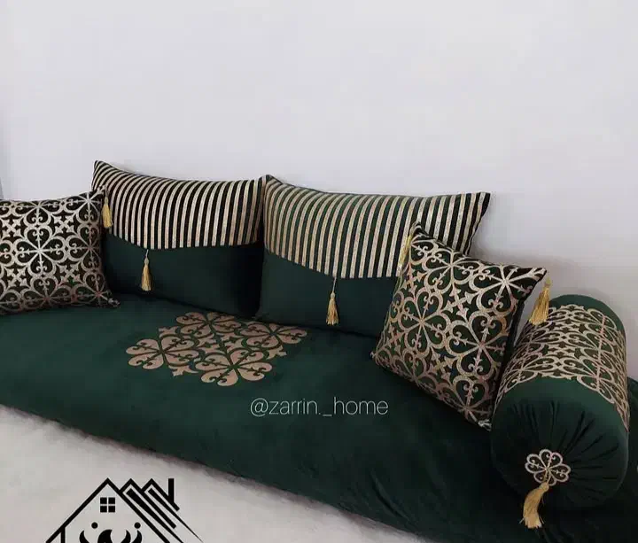 تشکهای راحتی شاهنشین|رختخواب، بالش، پتو|خلخال, |دیوار