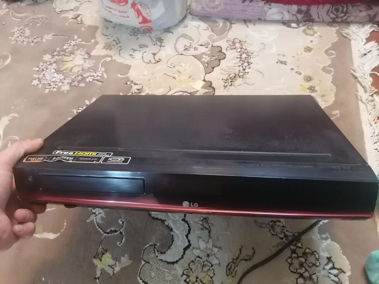 دیوی دی فلش خورسکت دارسینماخوانواده الجی|پخش‌کننده DVD و ویدیو|قم, زنبیل آباد|دیوار