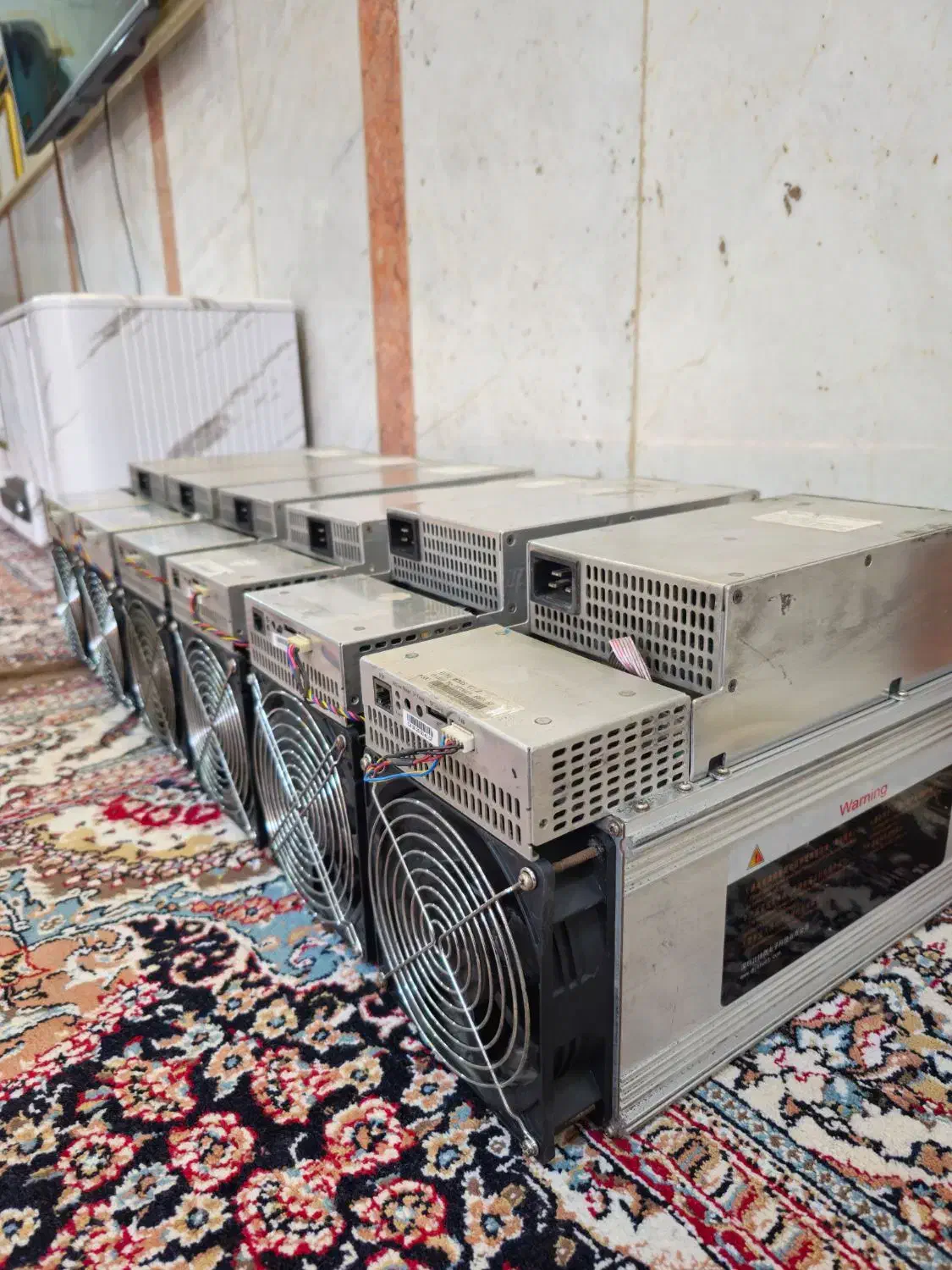 فروش انواع ماینر|قطعات و لوازم جانبی رایانه|سوسنگرد, |دیوار