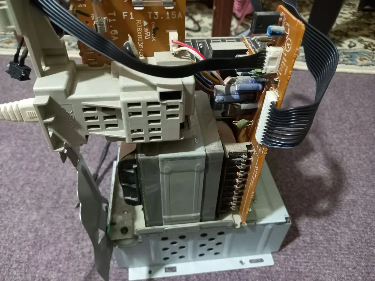 برد آمپلی ۲۰۰۰ وات پاناسونیک|سیستم صوتی خانگی|مشکین‌دشت, |دیوار