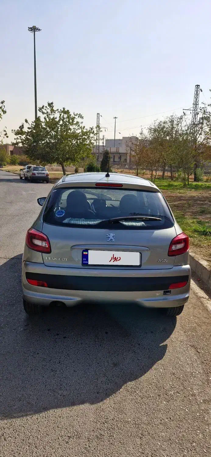 207 tu5 مدل ۱۴۰۳|خودرو سواری و وانت|تهران, فردوس|دیوار