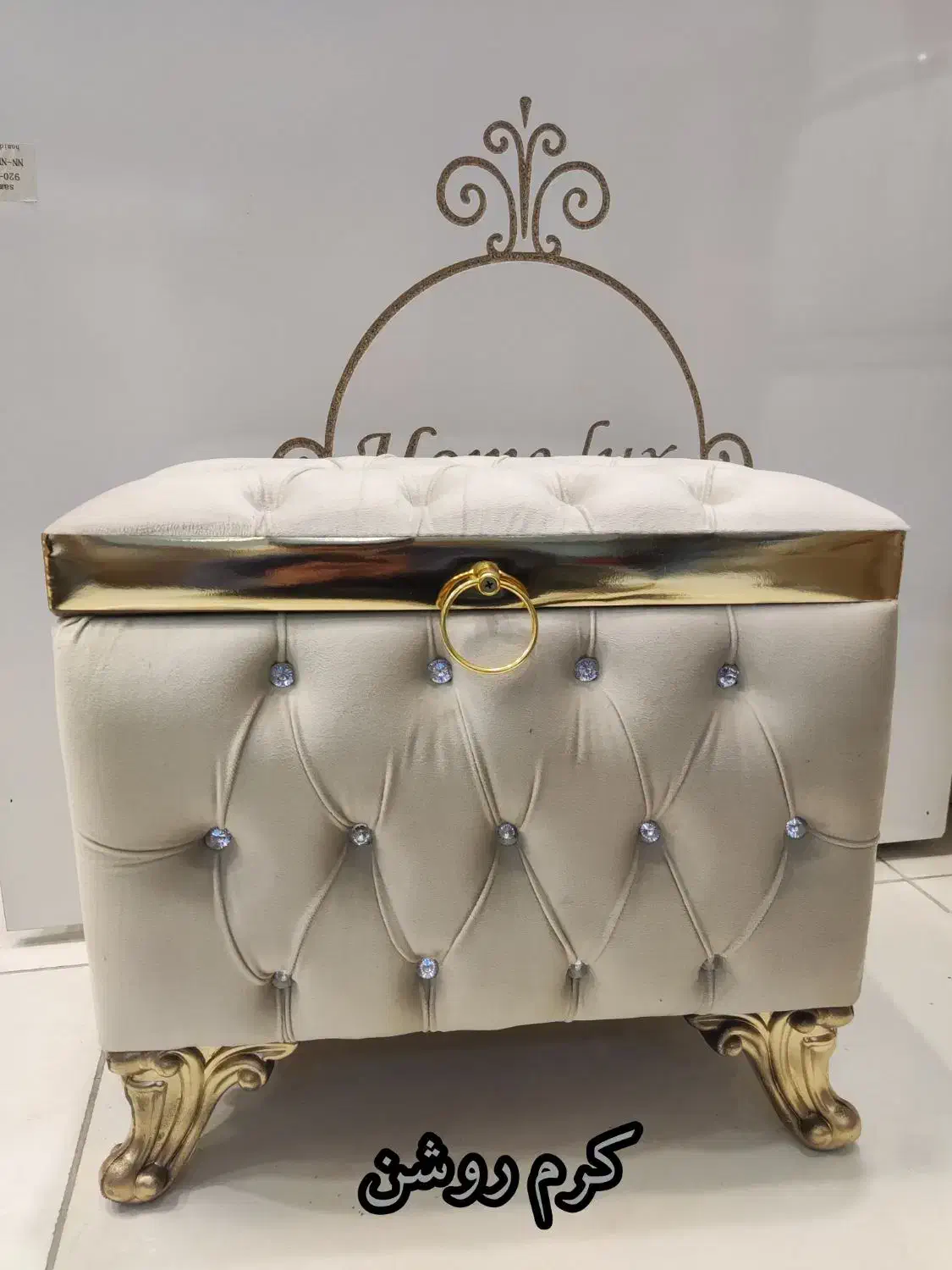 صندوقچه تک لمسه نگینی پفکی|صنایع دستی و سایر لوازم تزئینی|مشهد, عیدگاه|دیوار