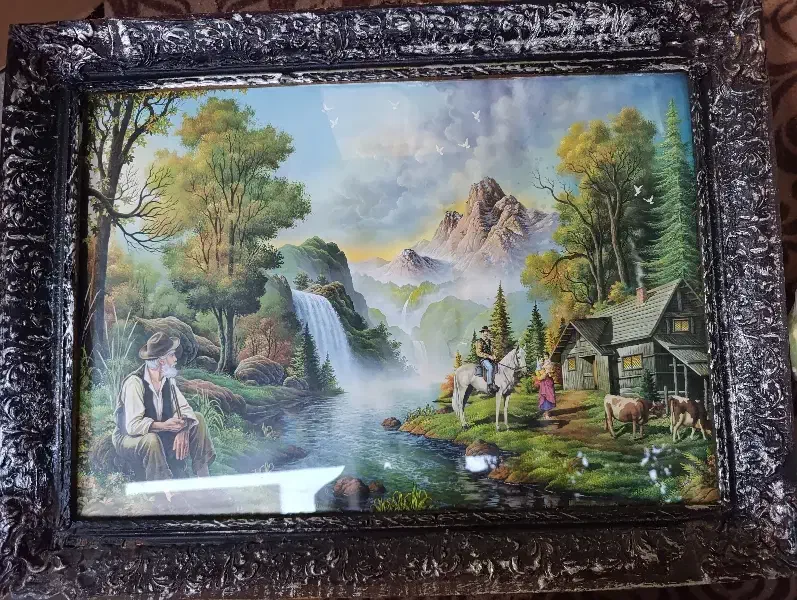 قاب عکس،تابلو|تابلو، نقاشی، عکس|علی‌آباد کتول, |دیوار