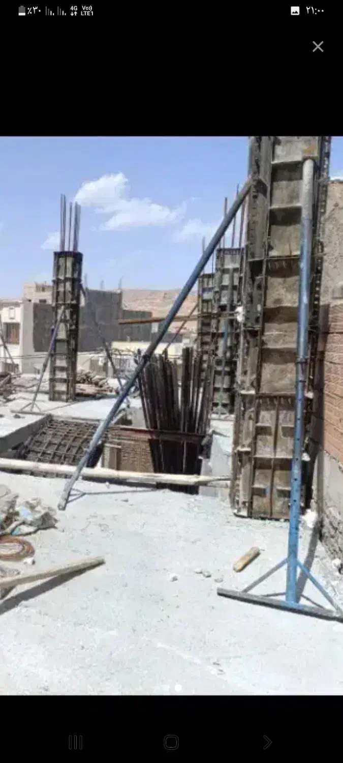 ارماتور بندی و قالب بندی|خدمات پیشه و مهارت|مرند, |دیوار