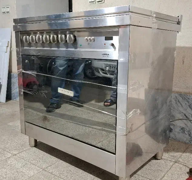 گاز پنج شعله لوفرا ایتالیا اصل|اجاق گاز و لوازم برقی پخت‌وپز|پاکدشت, پاکدشت (مامازند)|دیوار