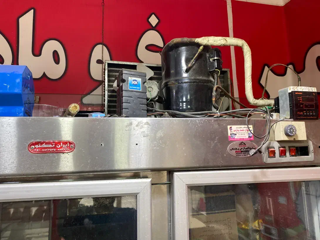 فروش سه عدد یخچال|فروشگاه و مغازه|الیگودرز, |دیوار