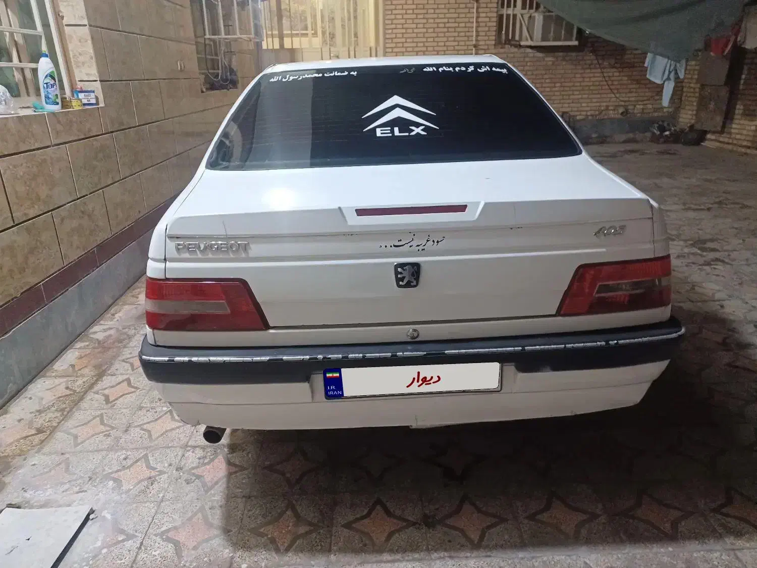 پژوسفیدرنگ|خودرو سواری و وانت|کارون, |دیوار