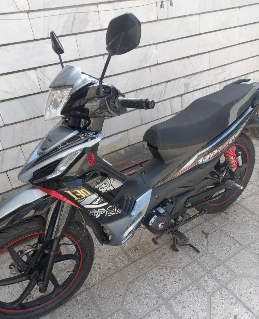 موتور هرم اسپید مدل ۹۸|موتورسیکلت|بروجرد, |دیوار