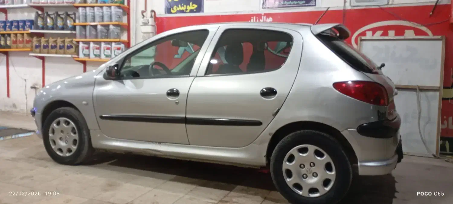 ۲۰۶مدل ۸۲|خودرو سواری و وانت|بروجرد, |دیوار