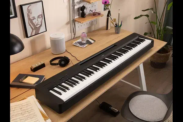 یاماها P-145BT  نسل تازه‌ی پرتابل با بلوتوث داخلی|پیانو، کیبورد، آکاردئون|اهواز, گلستان|دیوار