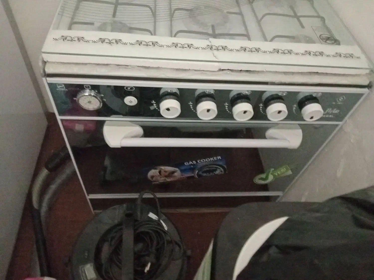 گازطرح فر|اجاق گاز و لوازم برقی پخت‌وپز|رودان, |دیوار