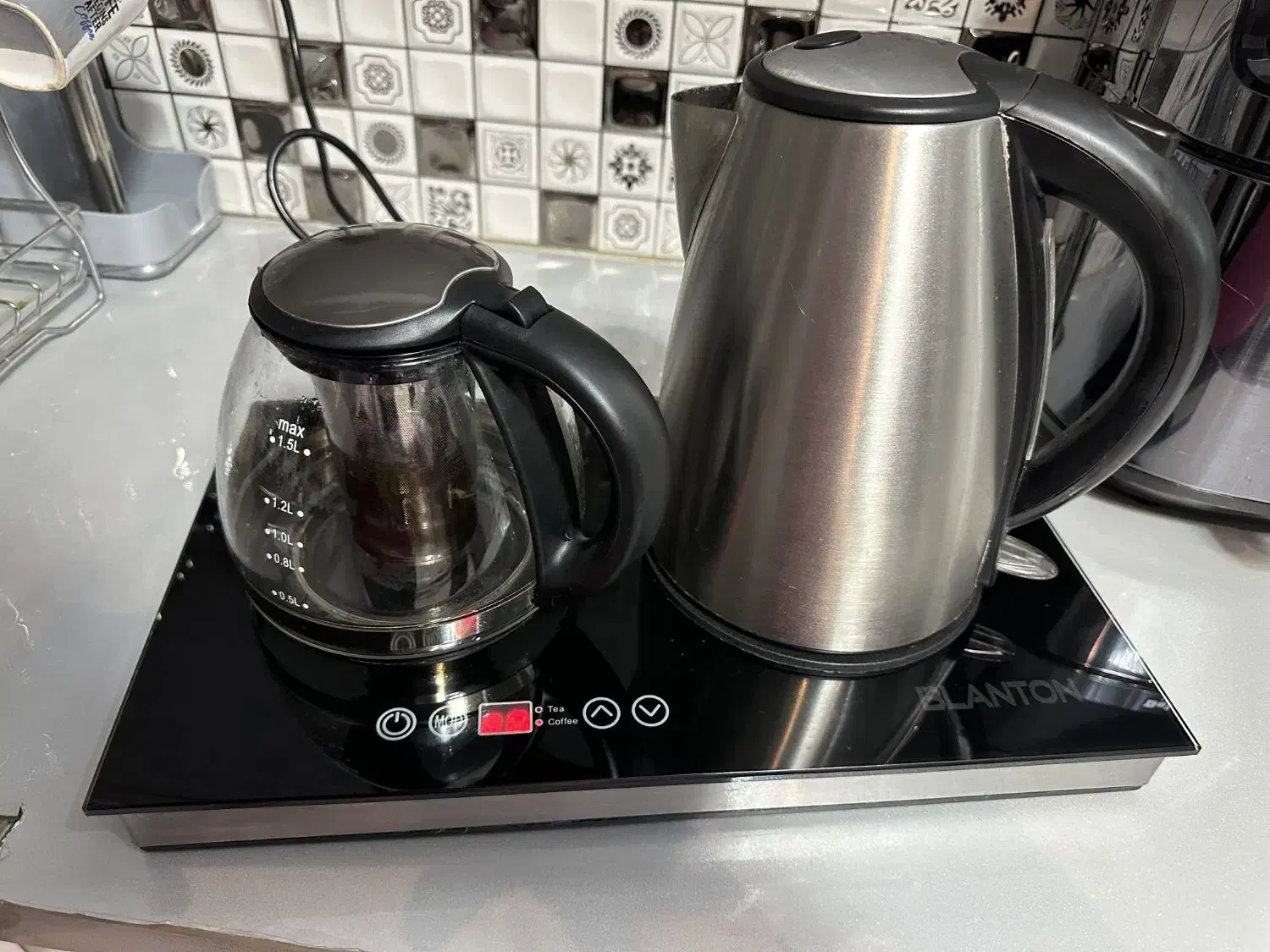 چای ساز بلانتون درحدنو کاملا سالم به شرط|سماور، چای‌ساز، قهوه‌ساز|اندیشه, اندیشه فاز ۱|دیوار