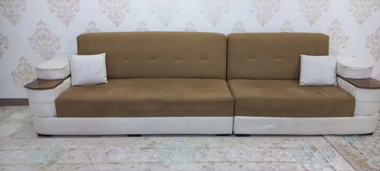 مبل ۹ نفره اسپرت راحتی|مبلمان خانگی و میز عسلی|اهواز, کوی ترابری|دیوار