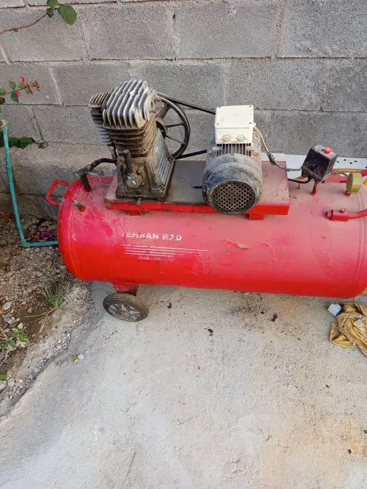 کمپرسور هوا|ماشینآلات صنعتی|شنبه و طسوج, |دیوار