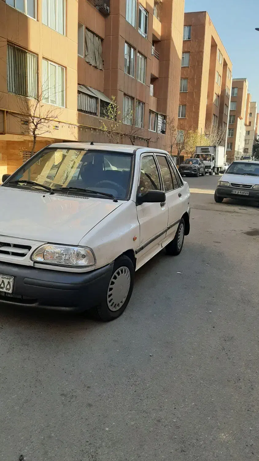 پراید مدل۸۸|خودرو سواری و وانت|تهران, شهرک صادقیه|دیوار