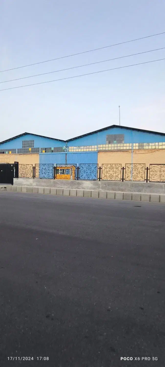 اجاره سوله ۵۰۰۰متر برق ۱۰۰۰ آمپر شهرک صنعتی پرندک|اجارهٔ دفتر صنعتی، کشاورزی، تجاری|زاویه, |دیوار