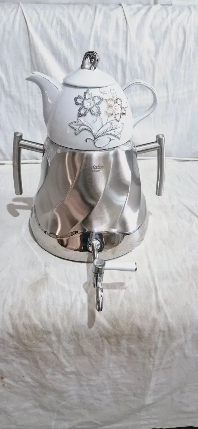 کتری قوری|قوری، کتری، قهوه‌ساز دستی|گنبد کاووس, |دیوار