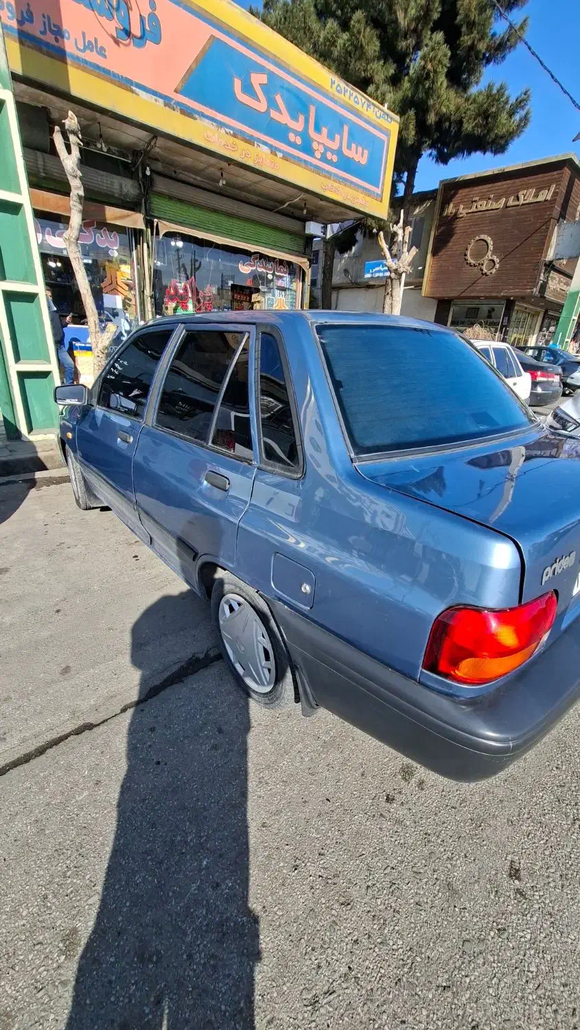 پراید ۸۶ بی رنگ|خودرو سواری و وانت|کهریزک, |دیوار